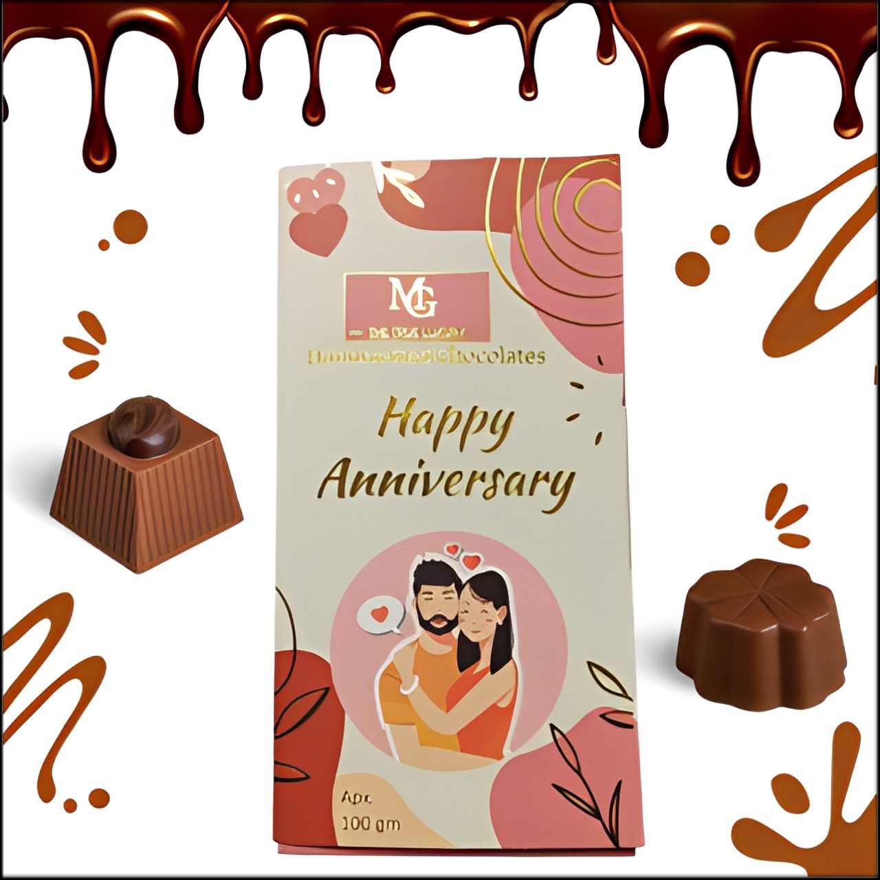 Happy Anniversary Chocolate